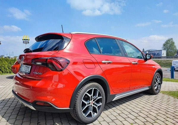 Fiat Tipo cena 78500 przebieg: 6100, rok produkcji 2022 z Prabuty małe 436